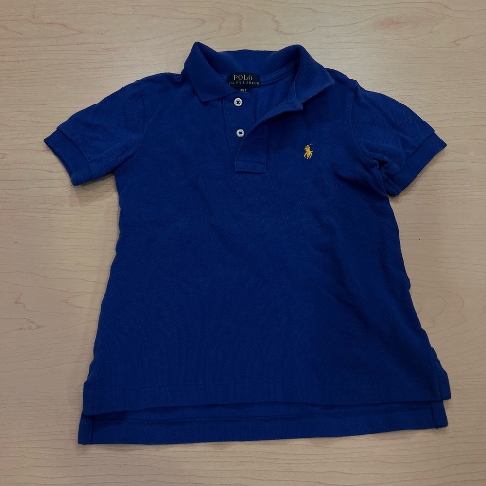 Ralph Lauren boy’s polo shirt